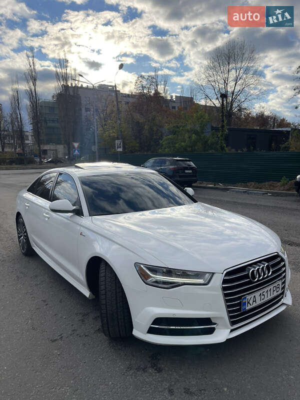 Седан Audi A6 2017 в Києві фото 11 Седан Audi A6 2017 в Києві