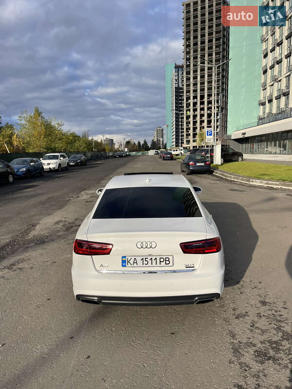 Седан Audi A6 2017 в Києві фото 17 Седан Audi A6 2017 в Києві