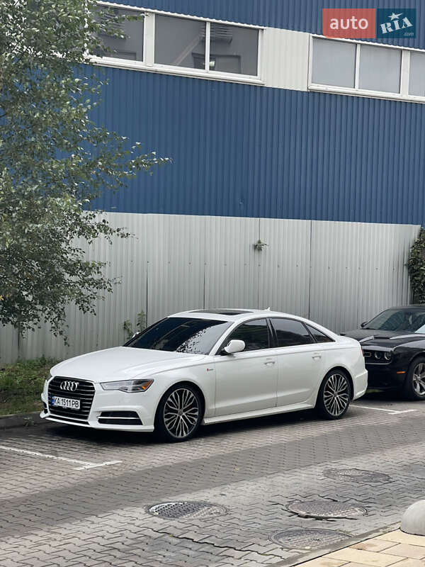 Седан Audi A6 2017 в Києві фото 22 Седан Audi A6 2017 в Києві