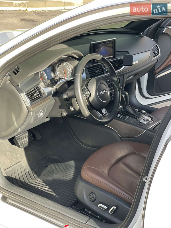Седан Audi A6 2017 в Києві фото 25 Седан Audi A6 2017 в Києві