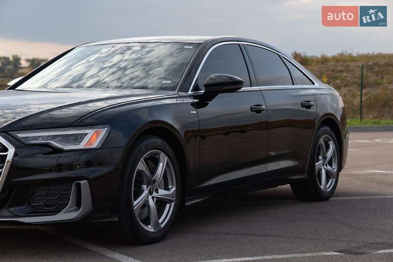 Седан Audi A6 2024 в Києві фото 5 Седан Audi A6 2024 в Києві