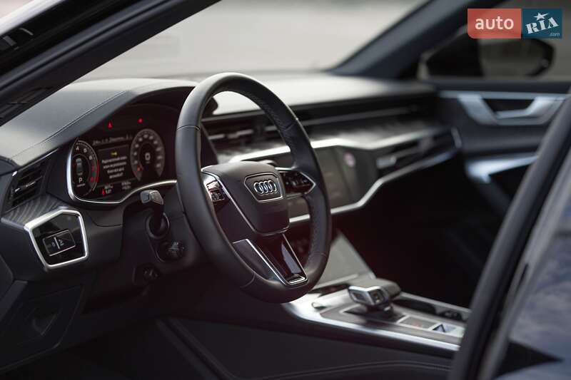 Седан Audi A6 2024 в Києві фото 29 Седан Audi A6 2024 в Києві