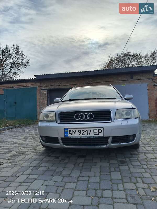 Універсал Audi A6 2004 в Ніжині фото Універсал Audi A6 2004 в Ніжині