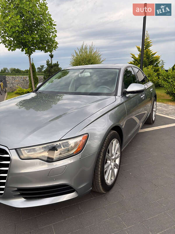 Седан Audi A6 2012 в Мукачевому фото 2 Седан Audi A6 2012 в Мукачевому