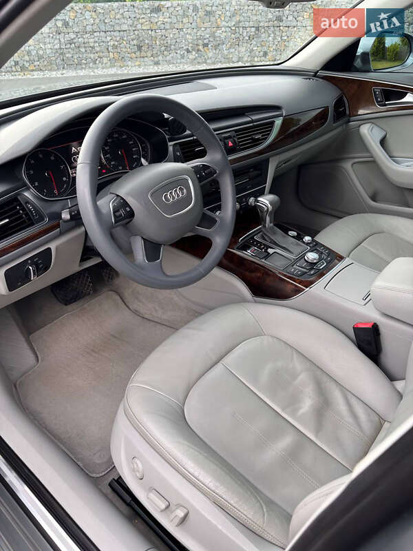 Седан Audi A6 2012 в Мукачевому фото 12 Седан Audi A6 2012 в Мукачевому