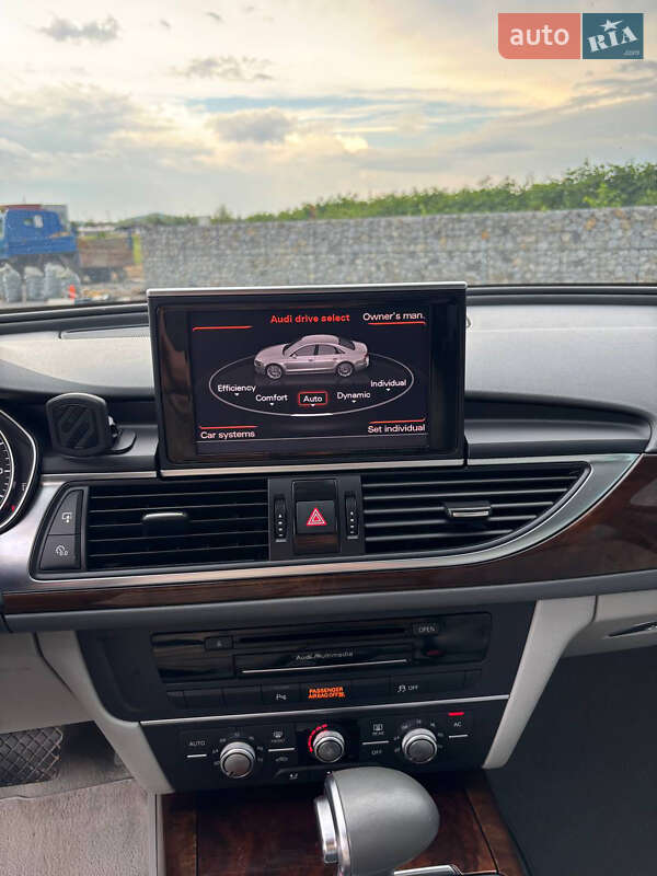 Седан Audi A6 2012 в Мукачевому фото 19 Седан Audi A6 2012 в Мукачевому