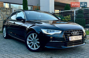 Седан Audi A6 2013 в Львові