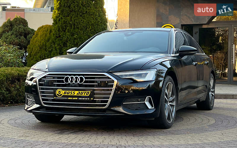 Седан Audi A6 2022 в Львове фото 3 Седан Audi A6 2022 в Львове