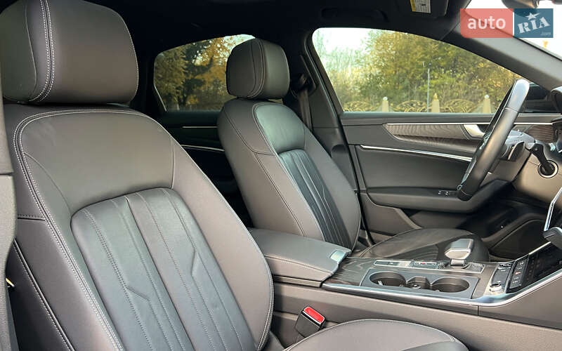 Седан Audi A6 2022 в Львове фото 23 Седан Audi A6 2022 в Львове