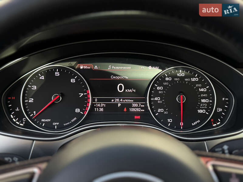 Седан Audi A6 2016 в Києві