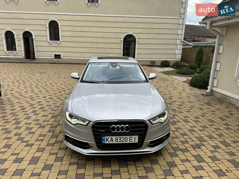 Седан Audi A6 2011 в Могилів-Подільському