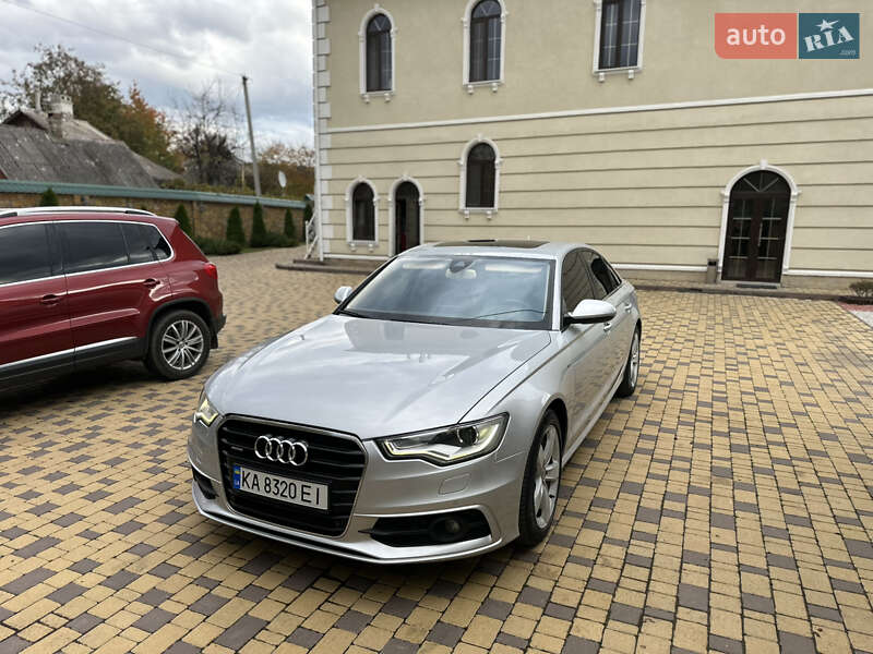 Седан Audi A6 2011 в Могилів-Подільському