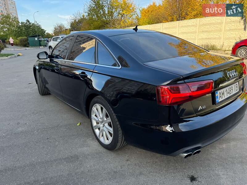 Седан Audi A6 2012 в Киеве фото 5 Седан Audi A6 2012 в Киеве