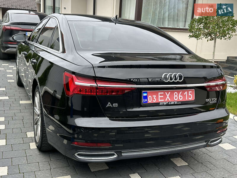 Седан Audi A6 2018 в Ужгороде