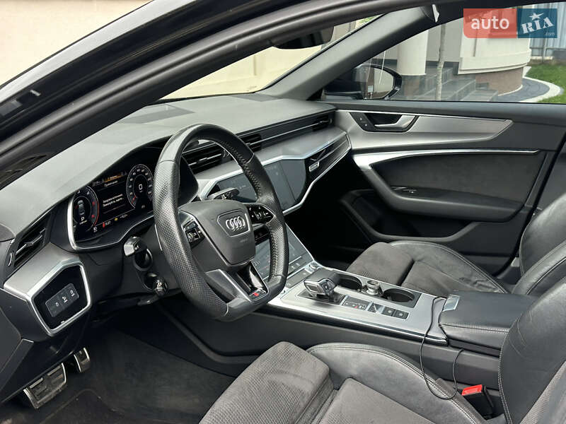 Седан Audi A6 2018 в Ужгороде