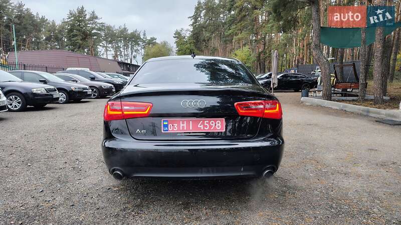 Седан Audi A6 2013 в Києві