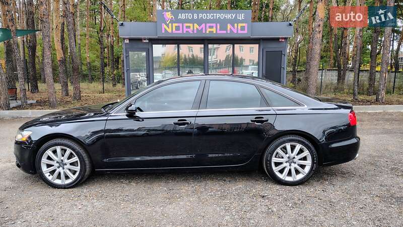 Седан Audi A6 2013 в Києві