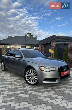 Седан Audi A6 2013 в Львове
