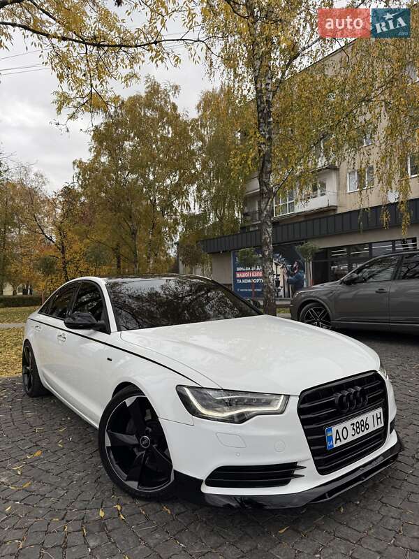 Седан Audi A6 2012 в Виноградові