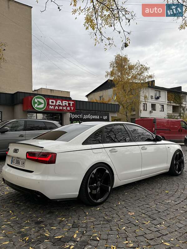 Седан Audi A6 2012 в Виноградові