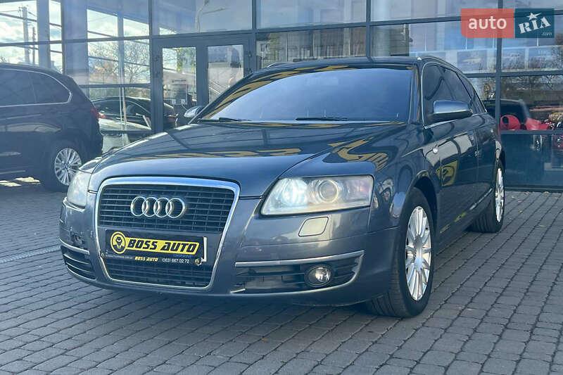 Універсал Audi A6 2005 в Івано-Франківську