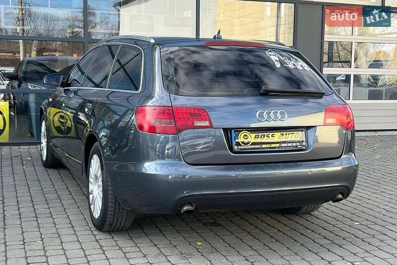 Універсал Audi A6 2005 в Івано-Франківську