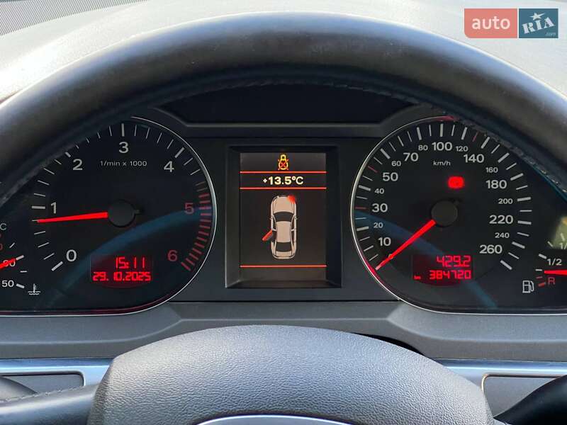 Універсал Audi A6 2005 в Івано-Франківську