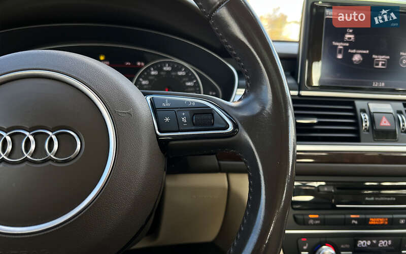 Седан Audi A6 2015 в Львові фото 10 Седан Audi A6 2015 в Львові