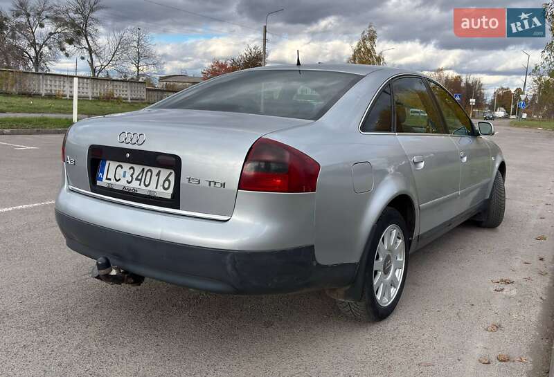 Седан Audi A6 1999 в Рівному
