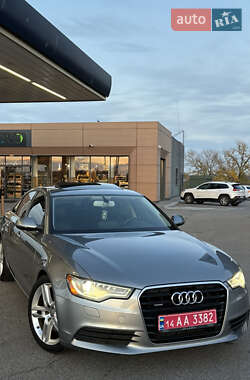 Седан Audi A6 2014 в Дніпрі