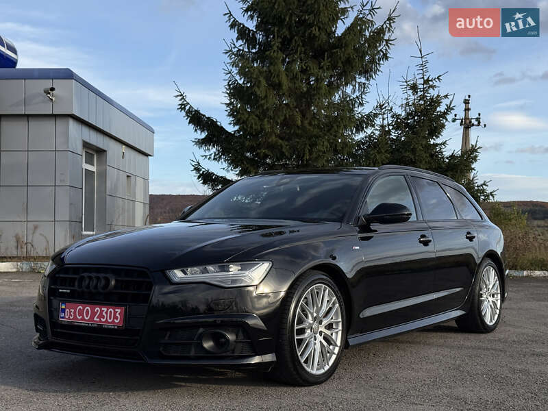 Універсал Audi A6 2017 в Радивиліві фото 12 Універсал Audi A6 2017 в Радивиліві