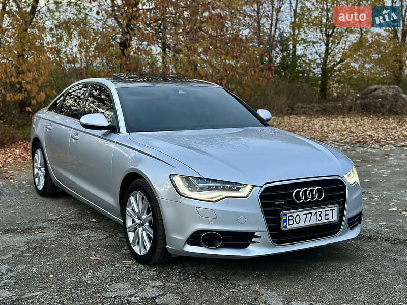 Седан Audi A6 2014 в Тернополі фото 20 Седан Audi A6 2014 в Тернополі