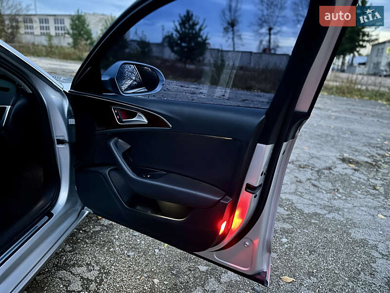 Седан Audi A6 2014 в Тернополі фото 25 Седан Audi A6 2014 в Тернополі