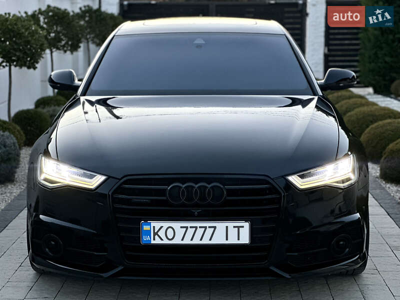 Седан Audi A6 2015 в Виноградові