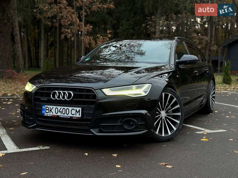 Универсал Audi A6 2016 в Ровно