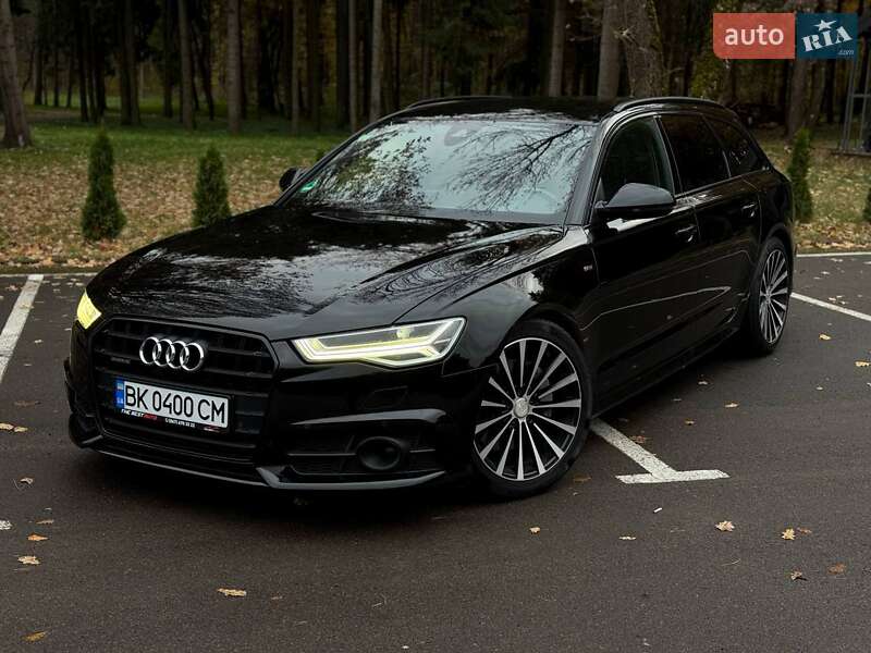 Универсал Audi A6 2016 в Ровно