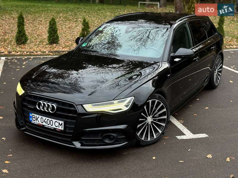 Универсал Audi A6 2016 в Ровно