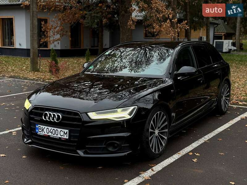 Универсал Audi A6 2016 в Ровно