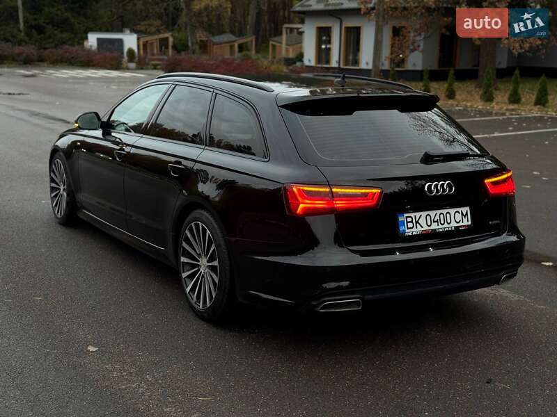 Универсал Audi A6 2016 в Ровно