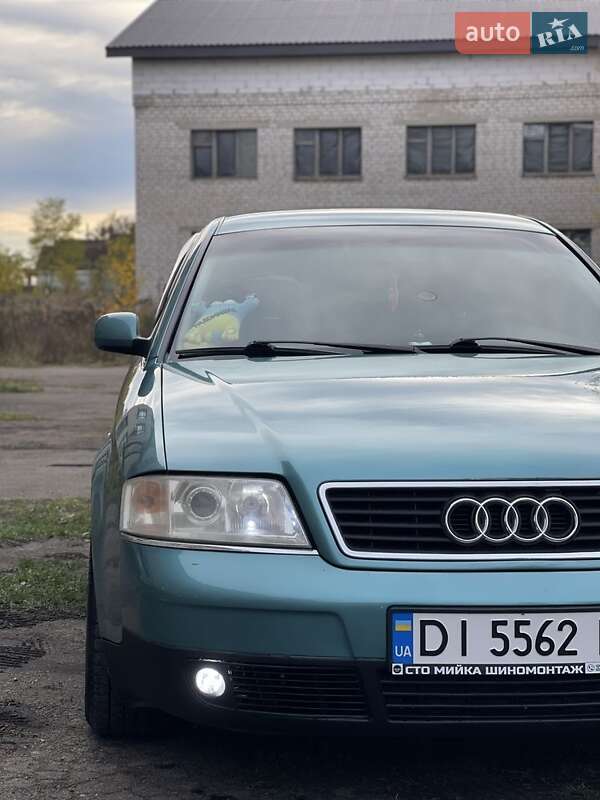 Седан Audi A6 1999 в Радомишлі