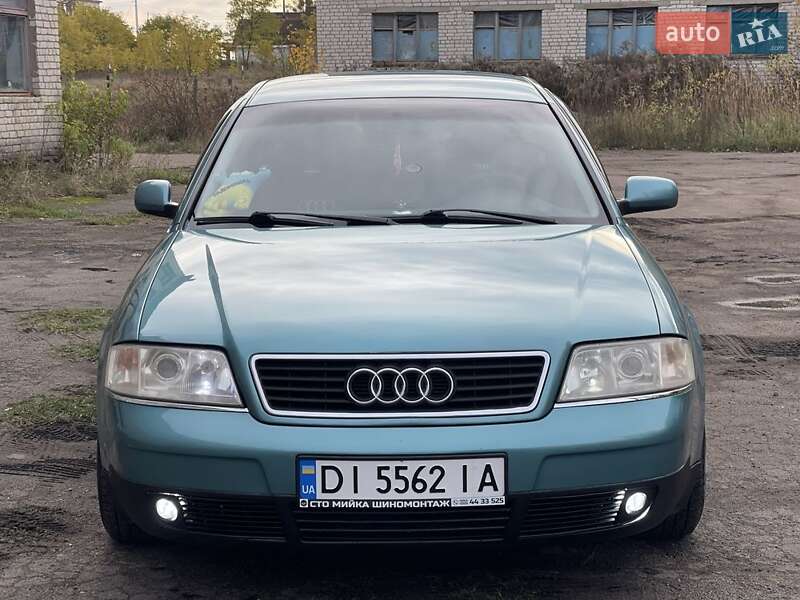 Седан Audi A6 1999 в Радомишлі