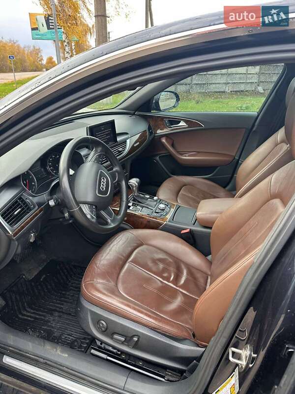 Седан Audi A6 2014 в Богуславі фото 5 Седан Audi A6 2014 в Богуславі