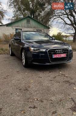 Седан Audi A6 2014 в Богуславі