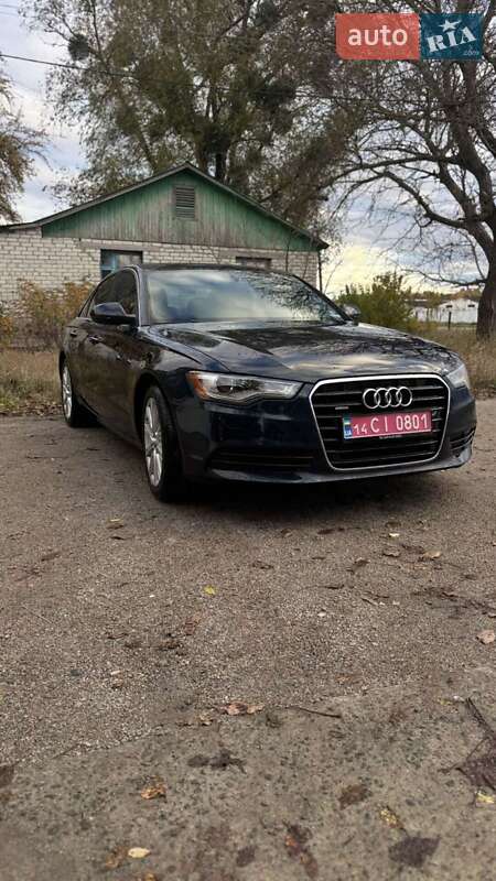Седан Audi A6 2014 в Богуславі фото Седан Audi A6 2014 в Богуславі