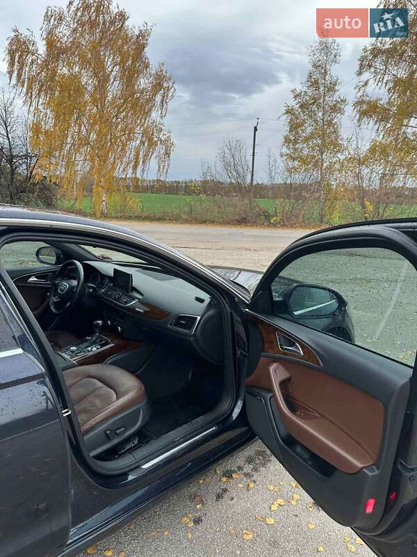 Седан Audi A6 2014 в Богуславі фото 13 Седан Audi A6 2014 в Богуславі