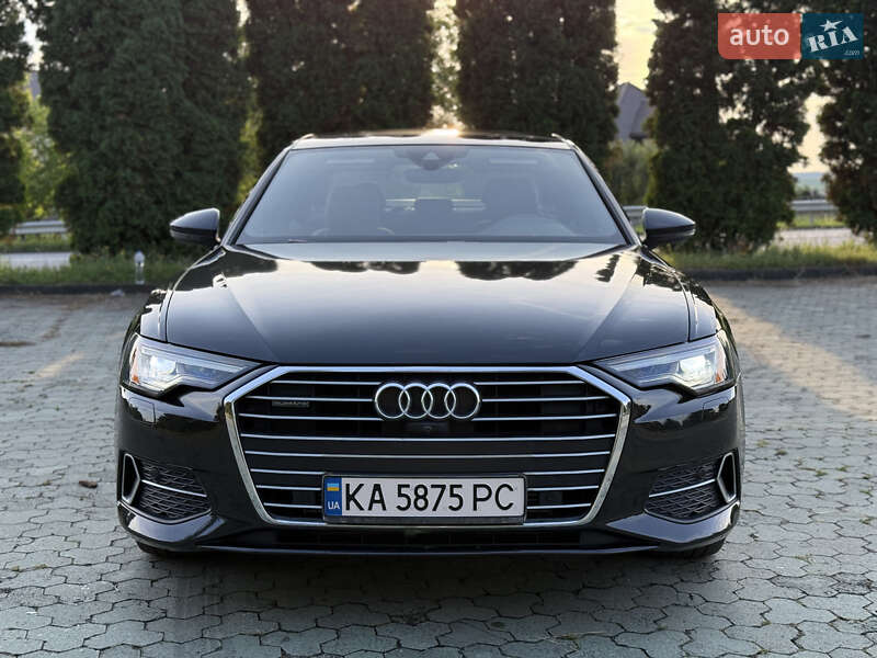 Седан Audi A6 2019 в Киеве фото 2 Седан Audi A6 2019 в Киеве