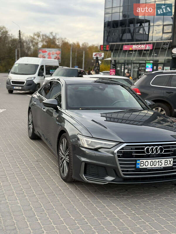 Седан Audi A6 2018 в Тернополе фото Седан Audi A6 2018 в Тернополе