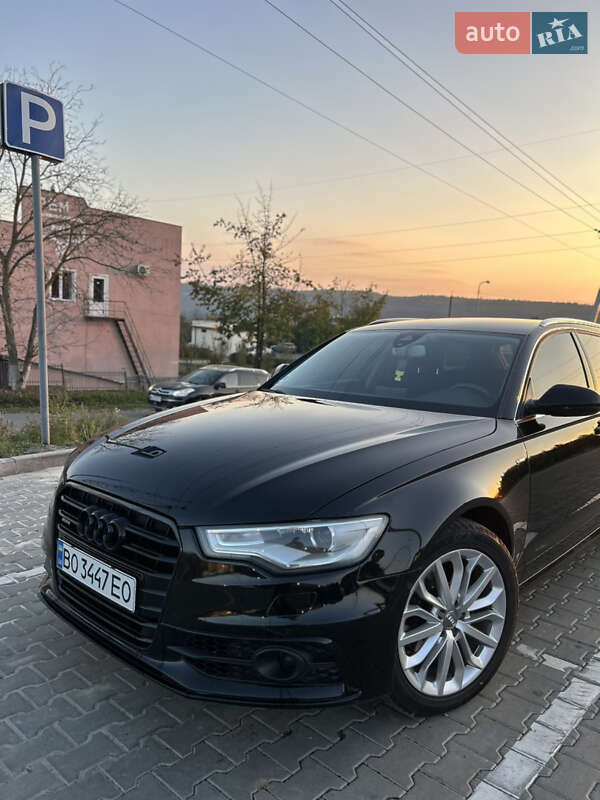 Audi A6 2014 Audi A6 2014