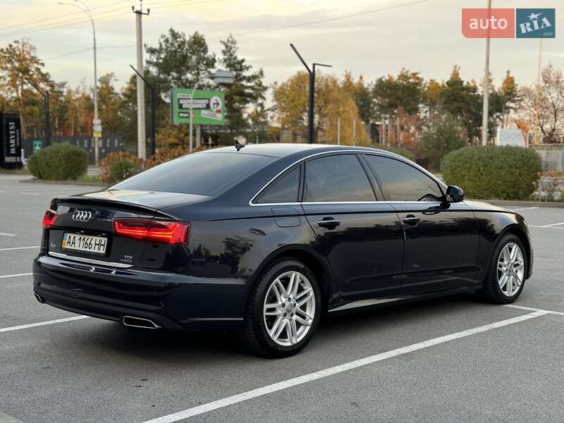 Седан Audi A6 2016 в Києві