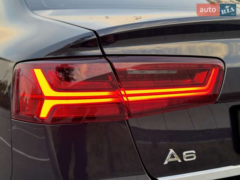 Седан Audi A6 2016 в Києві